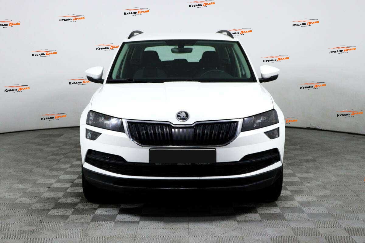 Skoda Karoq 2020 года с пробегом. Фото: #1