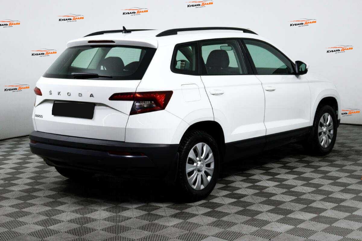 Skoda Karoq 2020 года с пробегом. Фото: #4