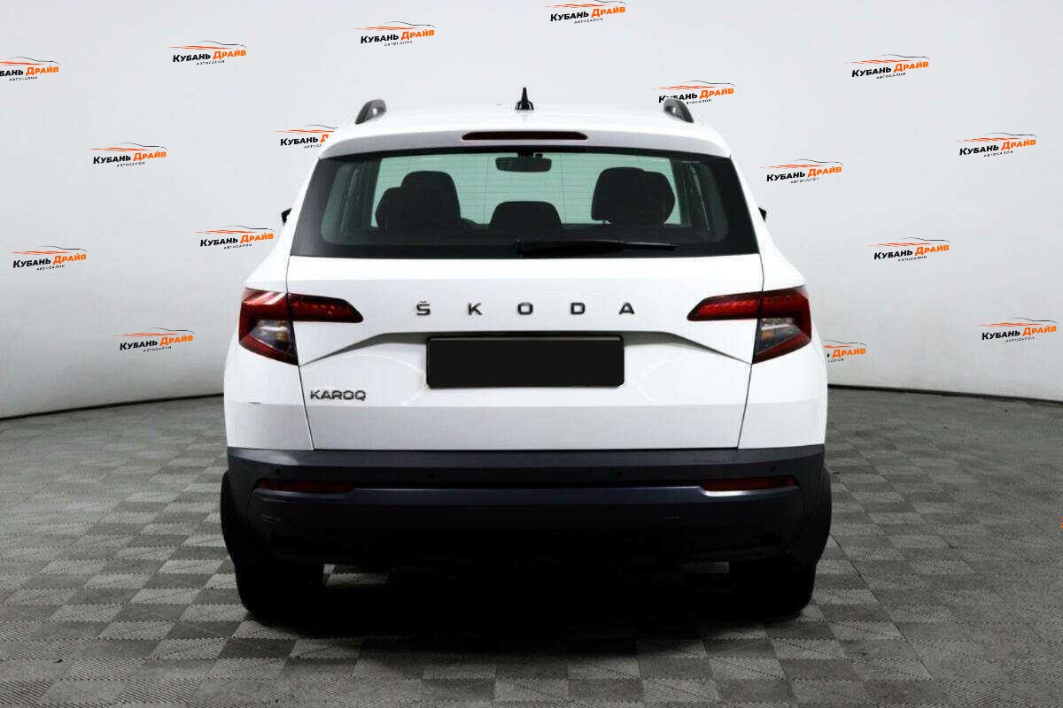 Skoda Karoq 2020 года с пробегом. Фото: #5