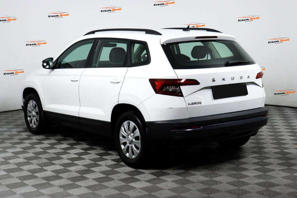 Skoda Karoq 2020 года с пробегом. Фото: #6