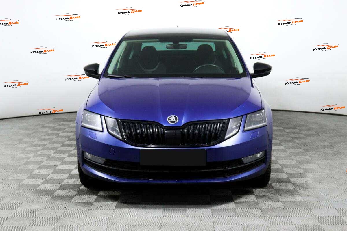 Skoda Octavia 2018 года с пробегом. Фото: #1