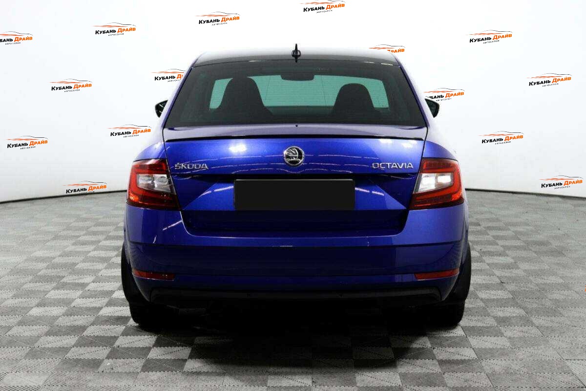 Skoda Octavia 2018 года с пробегом. Фото: #5