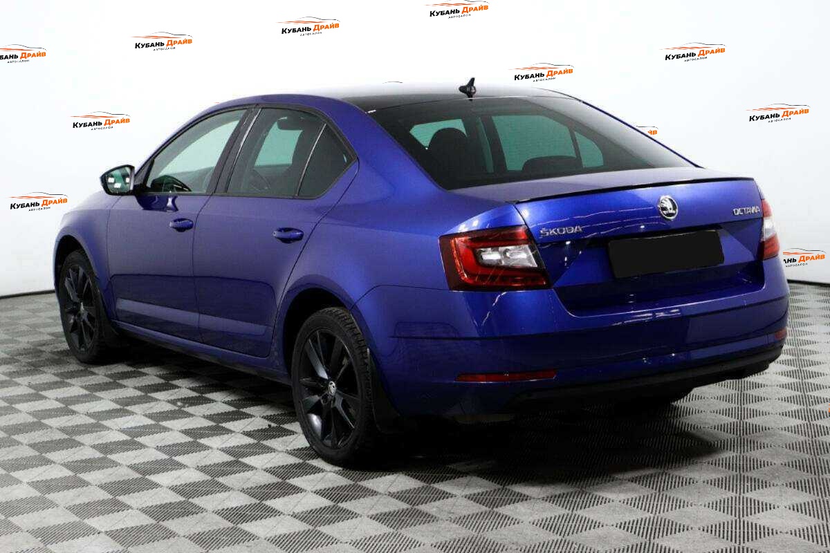Skoda Octavia 2018 года с пробегом. Фото: #6