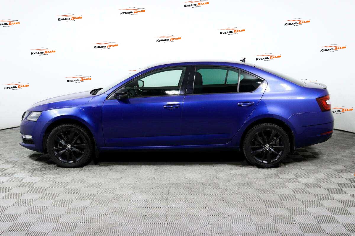 Skoda Octavia 2018 года с пробегом. Фото: #7