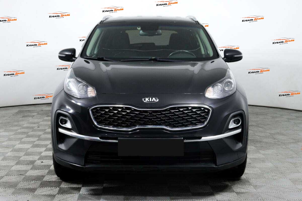 Kia Sportage 2020 года с пробегом. Фото: #1
