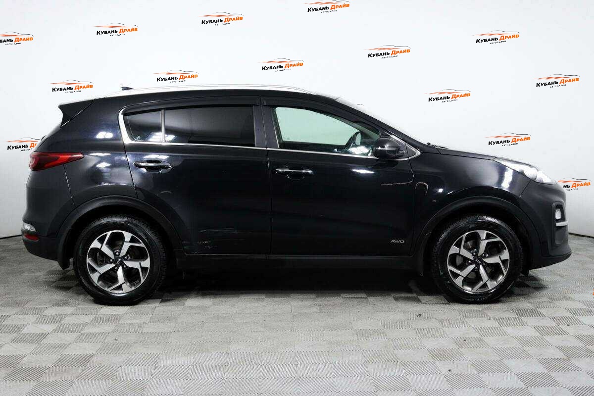 Kia Sportage 2020 года с пробегом. Фото: #3