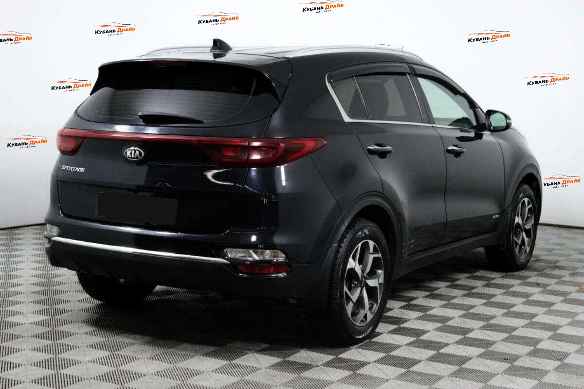 Kia Sportage 2020 года с пробегом. Фото: #4