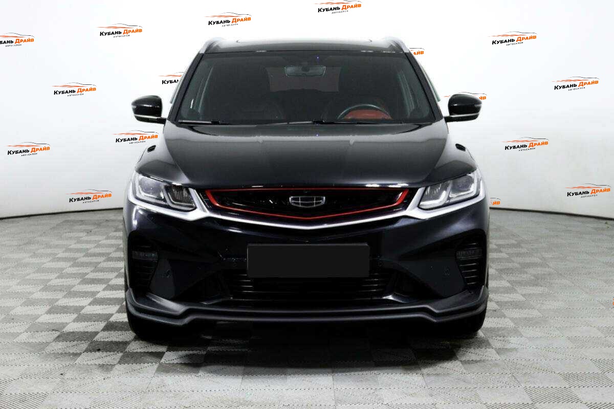 Geely Coolray 2021 года с пробегом. Фото: #1