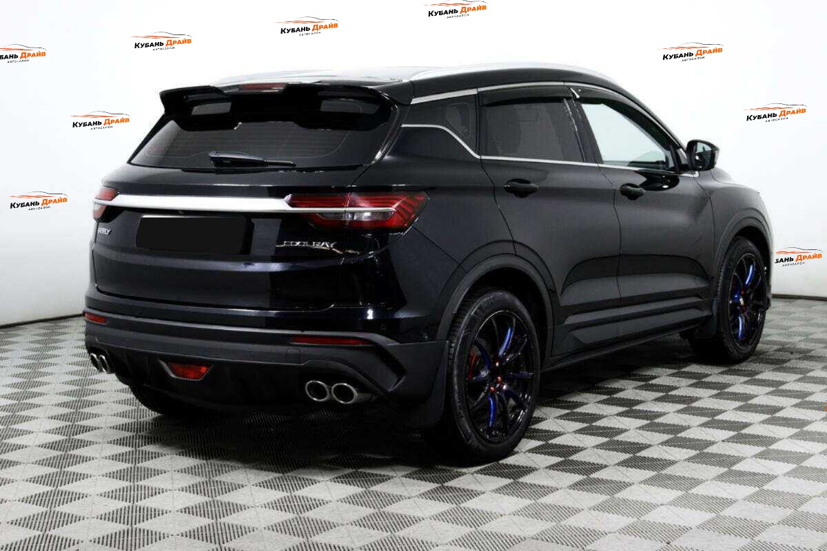 Geely Coolray 2021 года с пробегом. Фото: #4