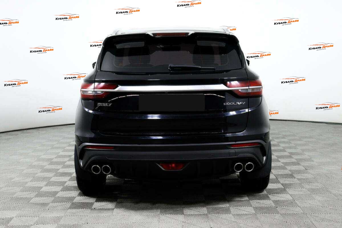 Geely Coolray 2021 года с пробегом. Фото: #5