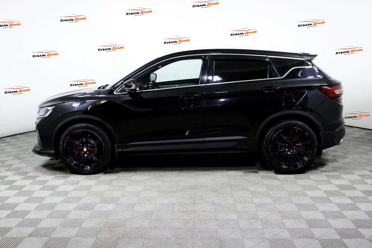 Geely Coolray 2021 года с пробегом. Фото: #7