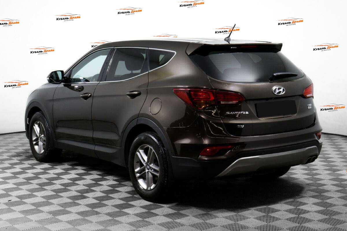 Hyundai Santa Fe 2016 года с пробегом. Фото: #6