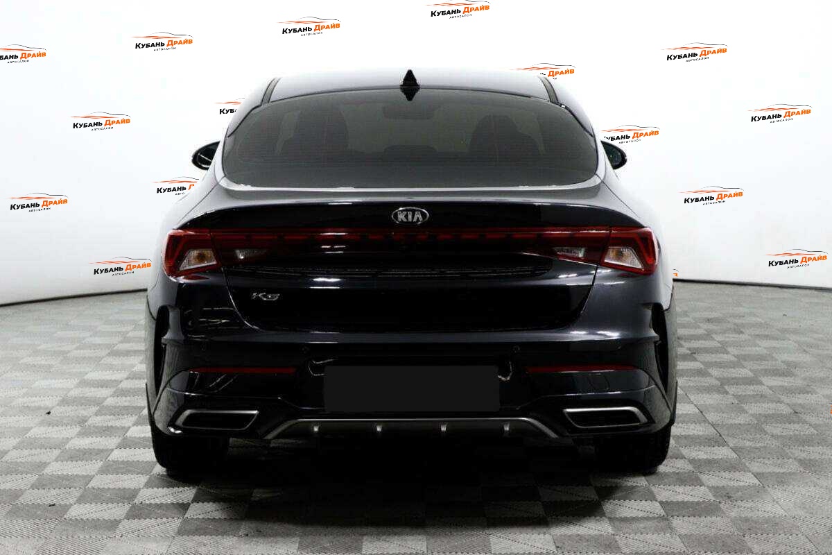 Kia K5 2021 года с пробегом. Фото: #5