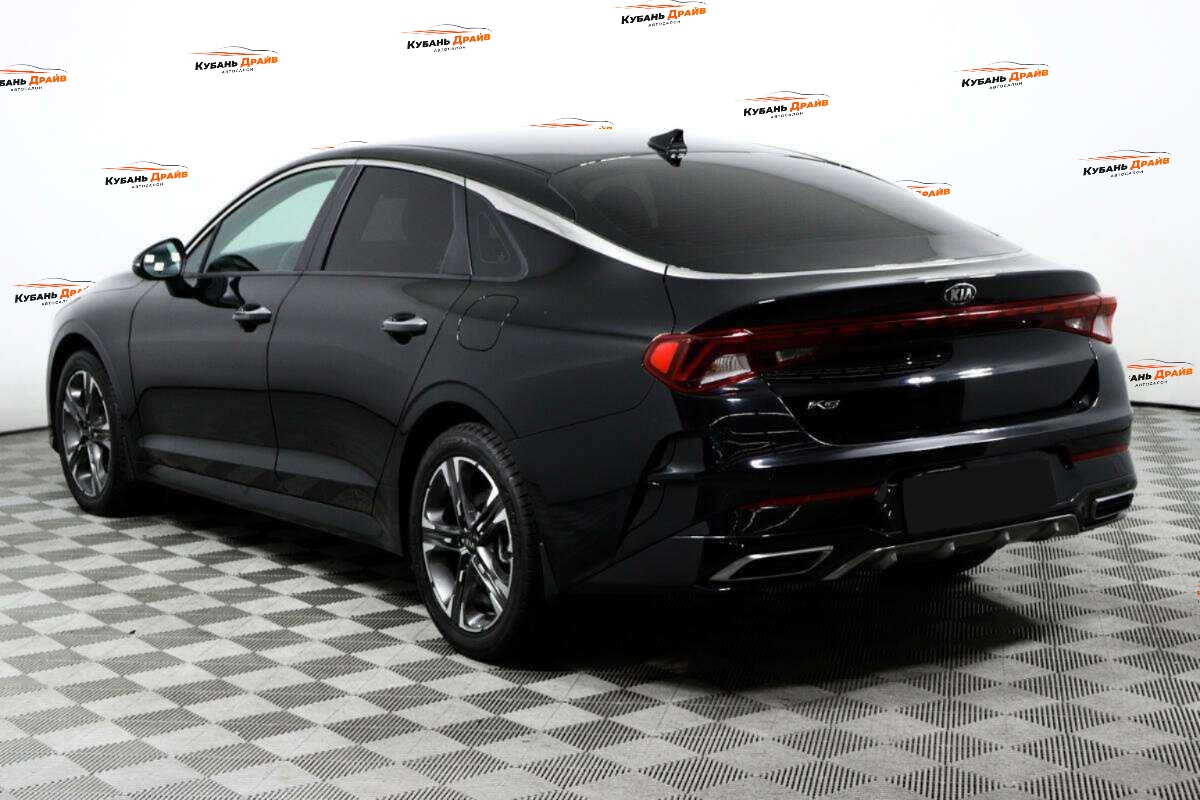 Kia K5 2021 года с пробегом. Фото: #6