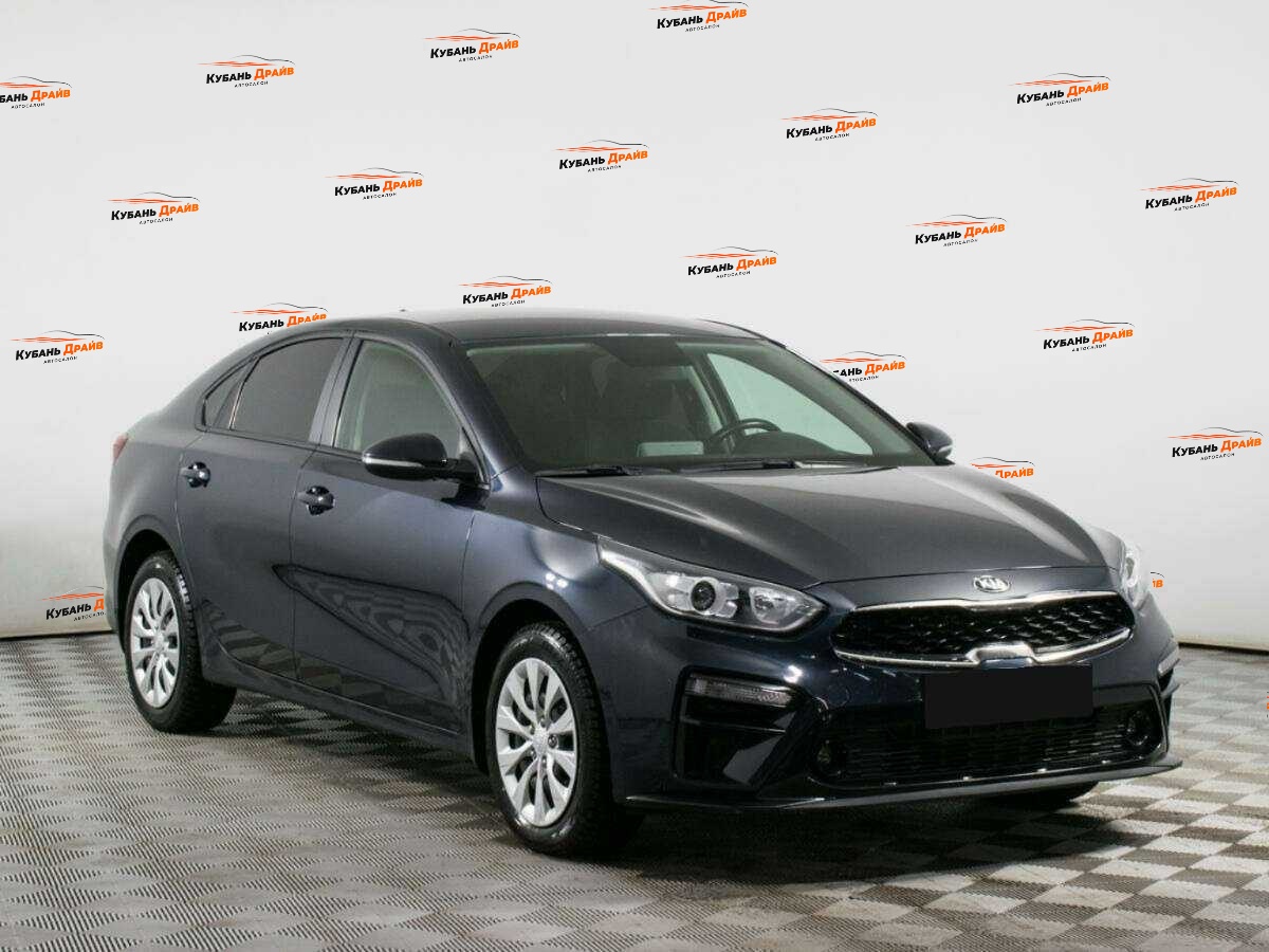 Kia Cerato 2020 года с пробегом. Фото: #2