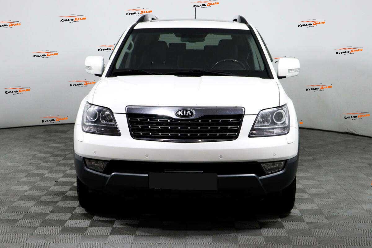 Kia Mohave 2016 года с пробегом. Фото: #1