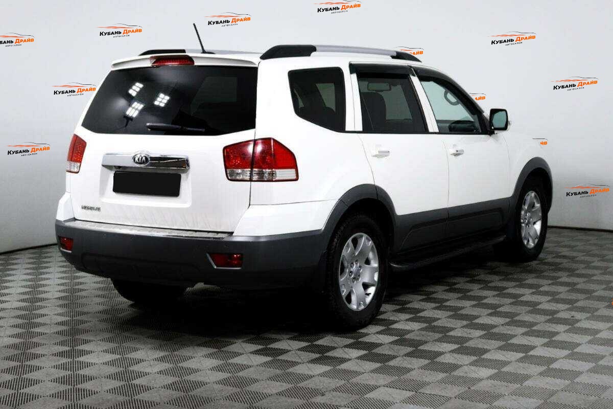 Kia Mohave 2016 года с пробегом. Фото: #4