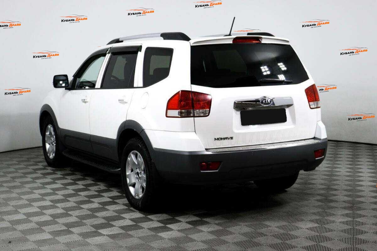 Kia Mohave 2016 года с пробегом. Фото: #6