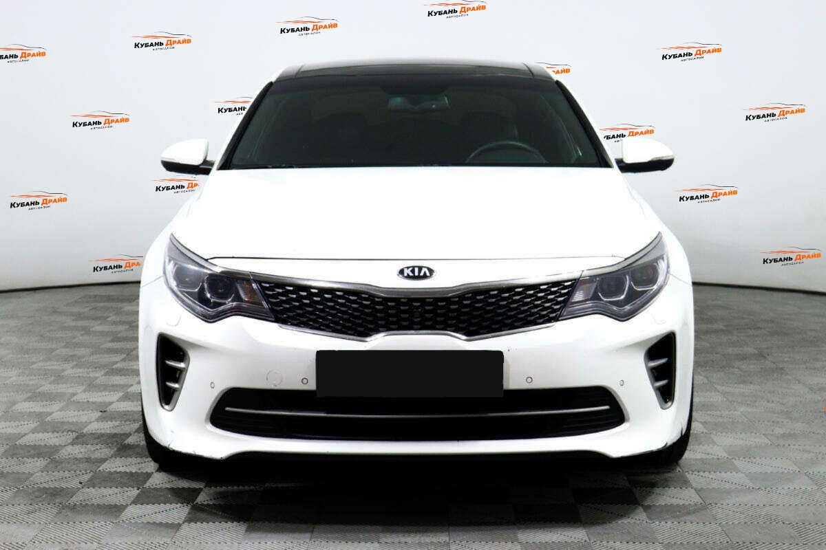 Kia Optima 2017 года с пробегом. Фото: #1