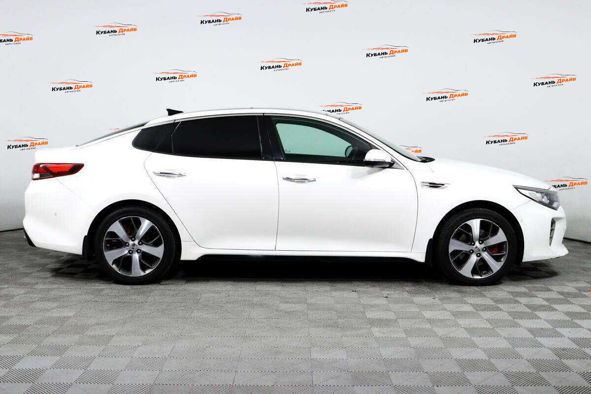 Kia Optima 2017 года с пробегом. Фото: #3