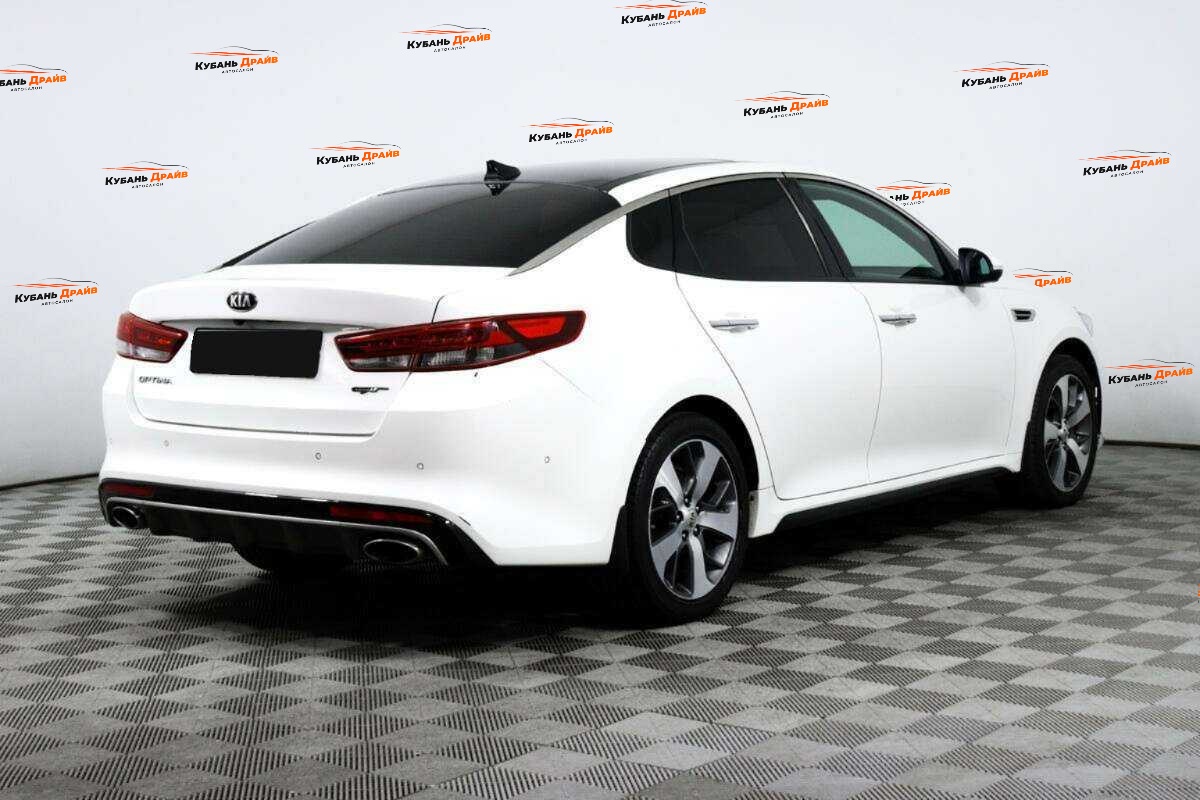 Kia Optima 2017 года с пробегом. Фото: #4