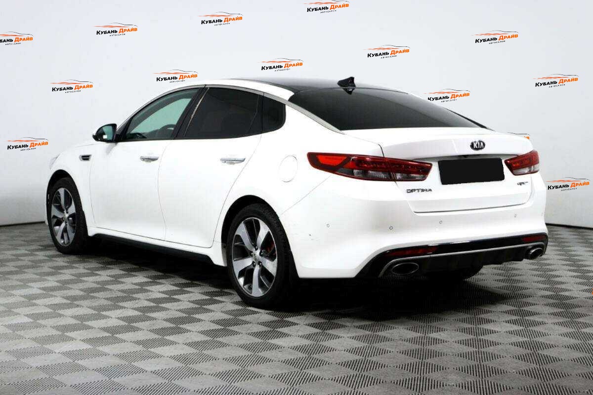 Kia Optima 2017 года с пробегом. Фото: #6