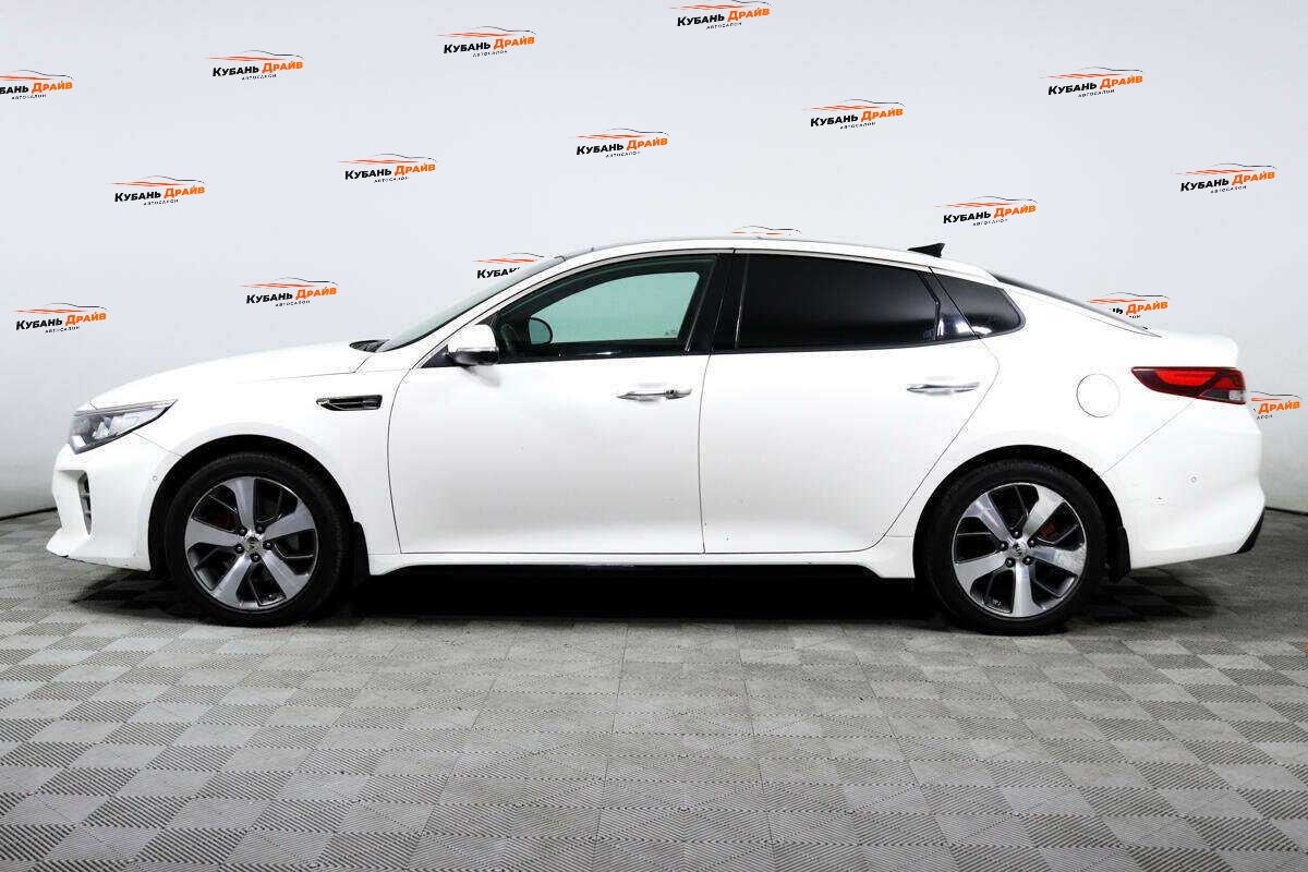 Kia Optima 2017 года с пробегом. Фото: #7