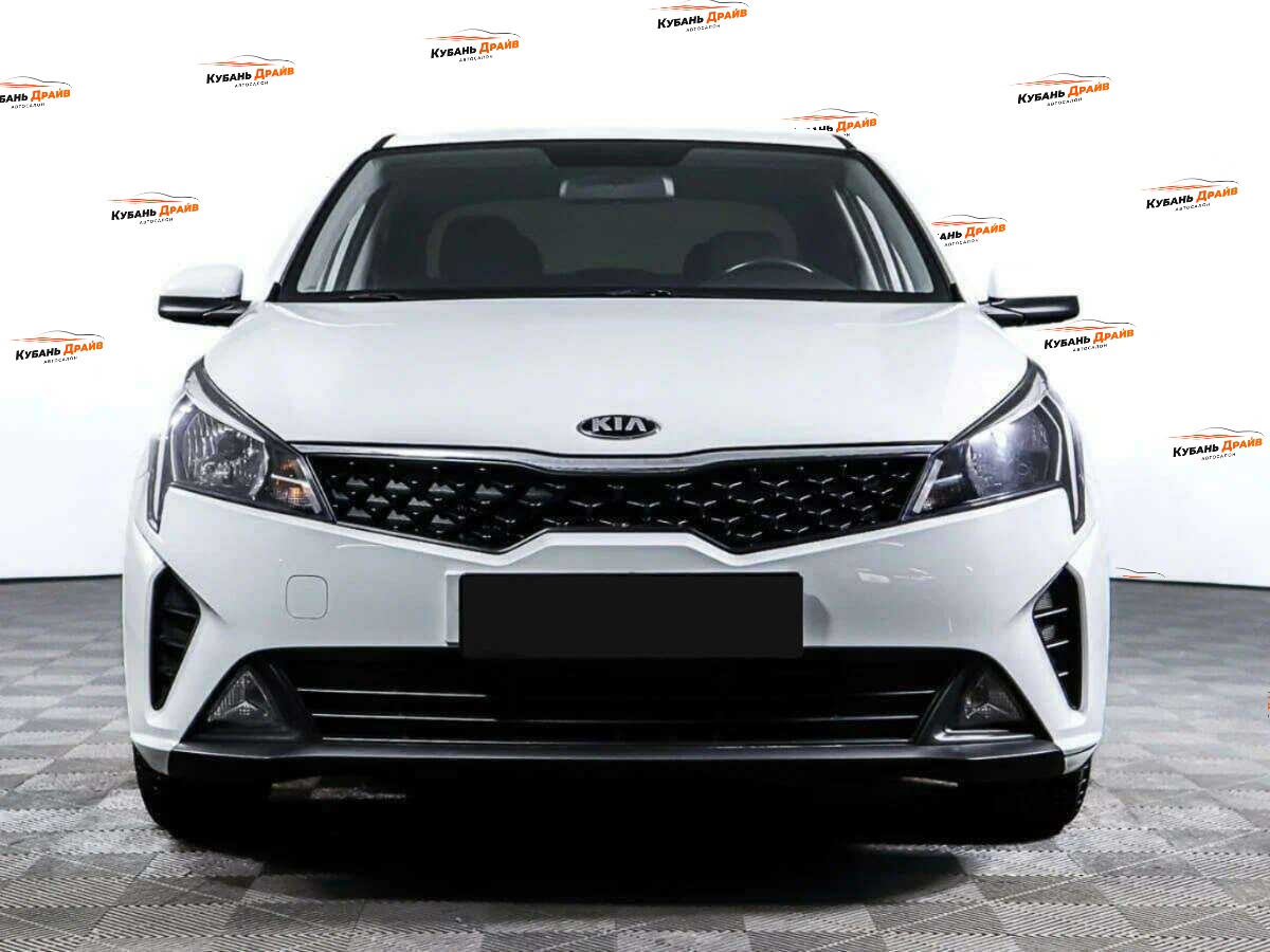 Kia Rio 2020 года с пробегом. Фото: #1