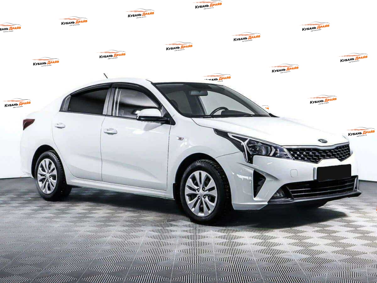 Kia Rio 2020 года с пробегом. Фото: #2