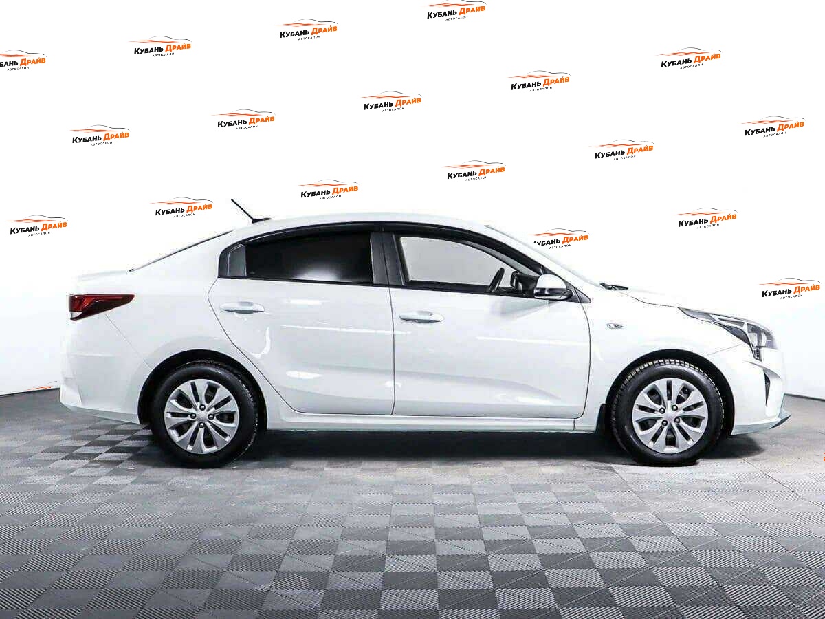 Kia Rio 2020 года с пробегом. Фото: #3