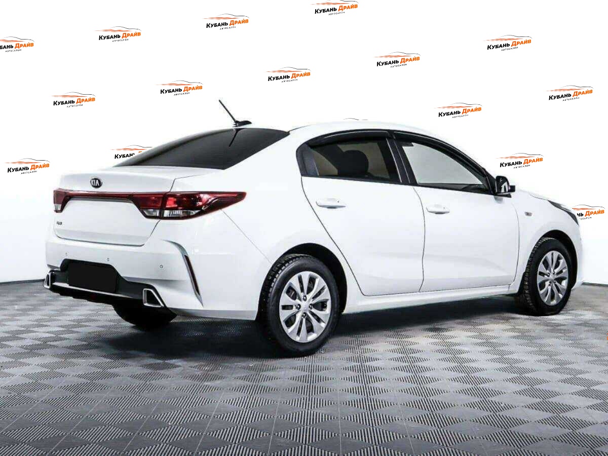 Kia Rio 2020 года с пробегом. Фото: #4