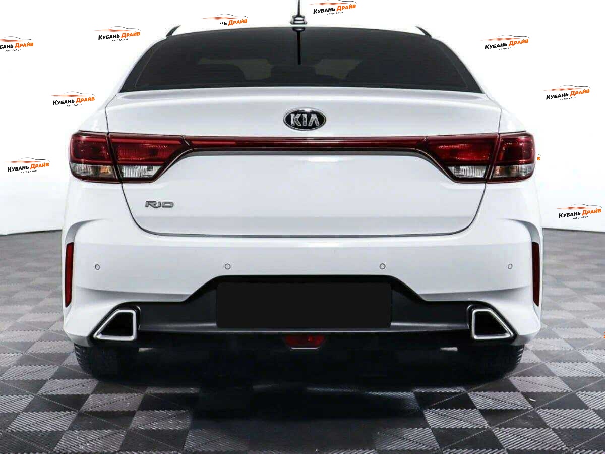 Kia Rio 2020 года с пробегом. Фото: #5