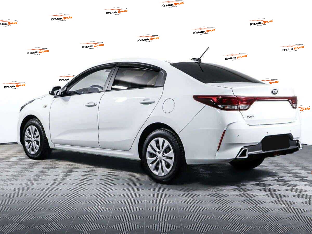 Kia Rio 2020 года с пробегом. Фото: #6