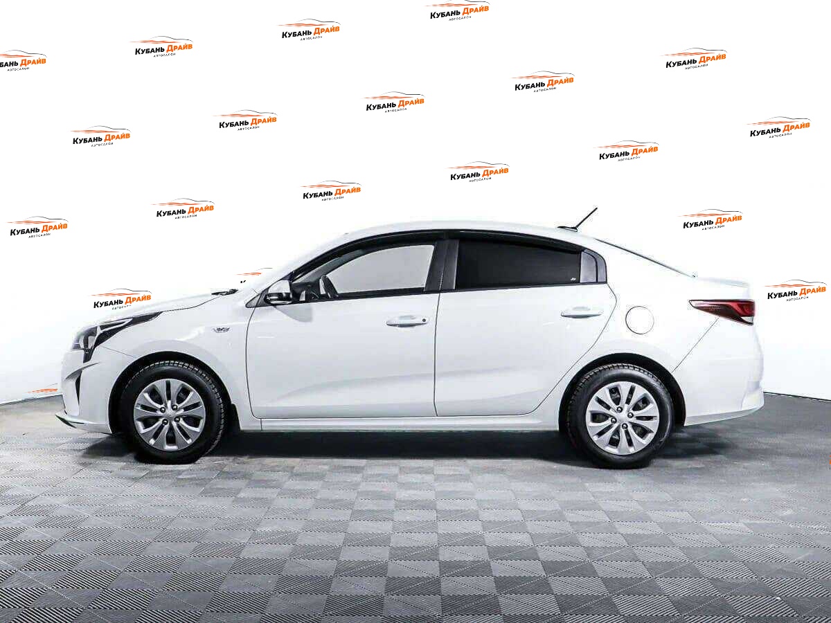 Kia Rio 2020 года с пробегом. Фото: #7