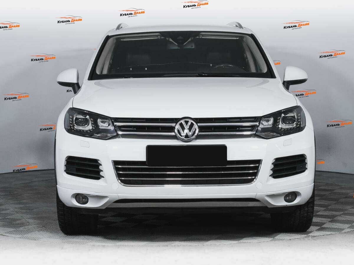 Volkswagen Touareg 2014 года с пробегом. Фото: #1