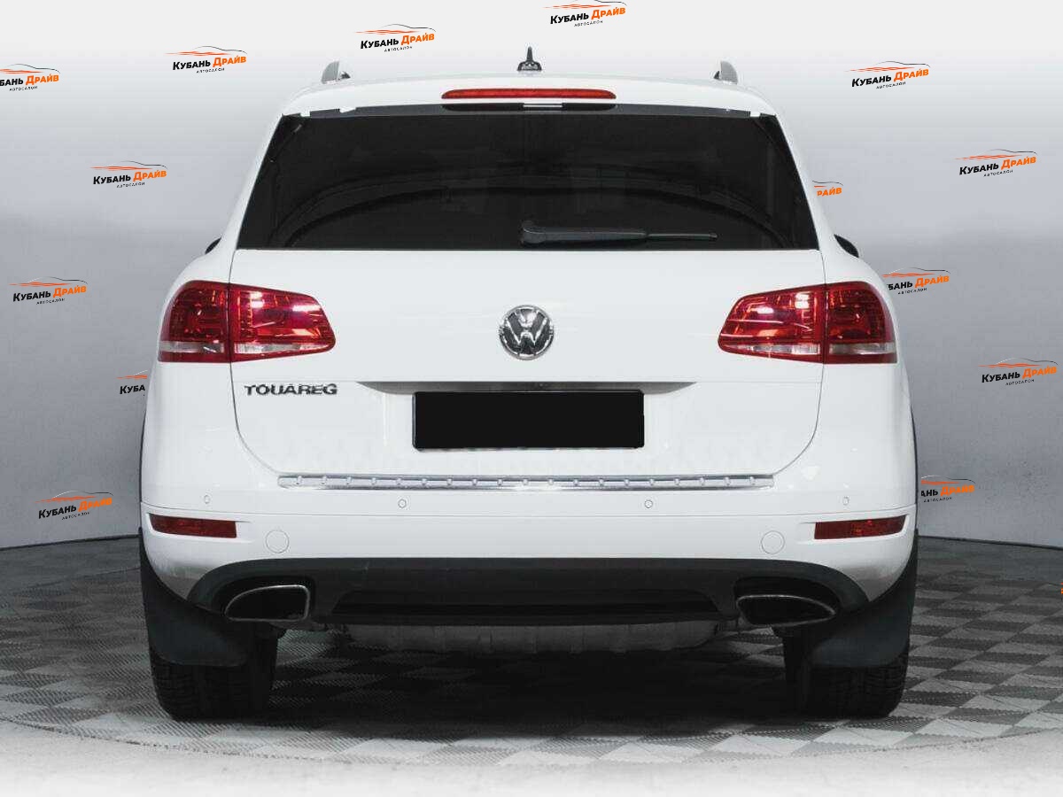 Volkswagen Touareg 2014 года с пробегом. Фото: #4