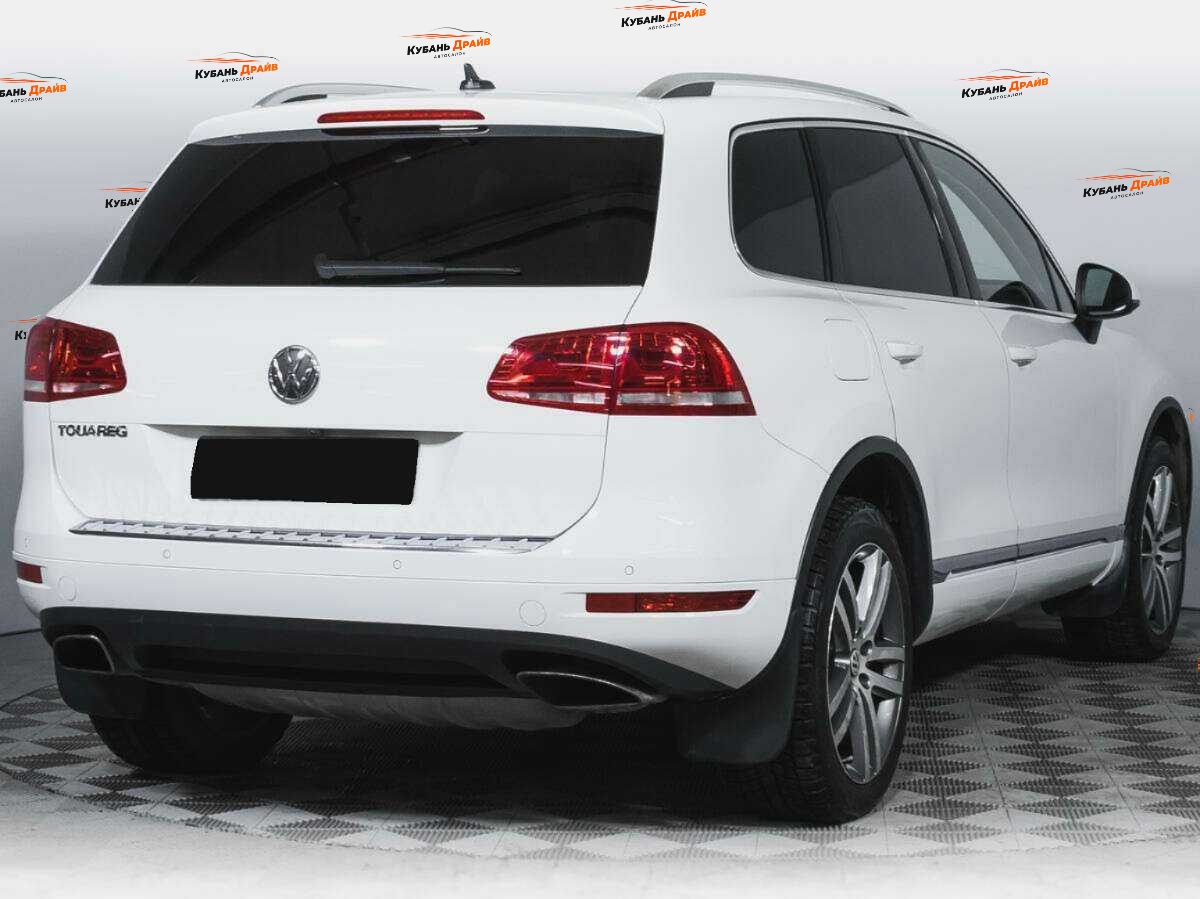 Volkswagen Touareg 2014 года с пробегом. Фото: #5