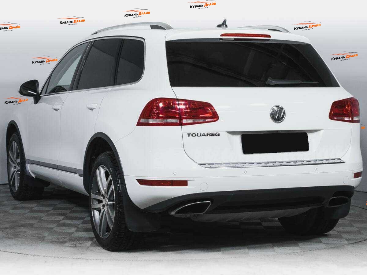 Volkswagen Touareg 2014 года с пробегом. Фото: #6