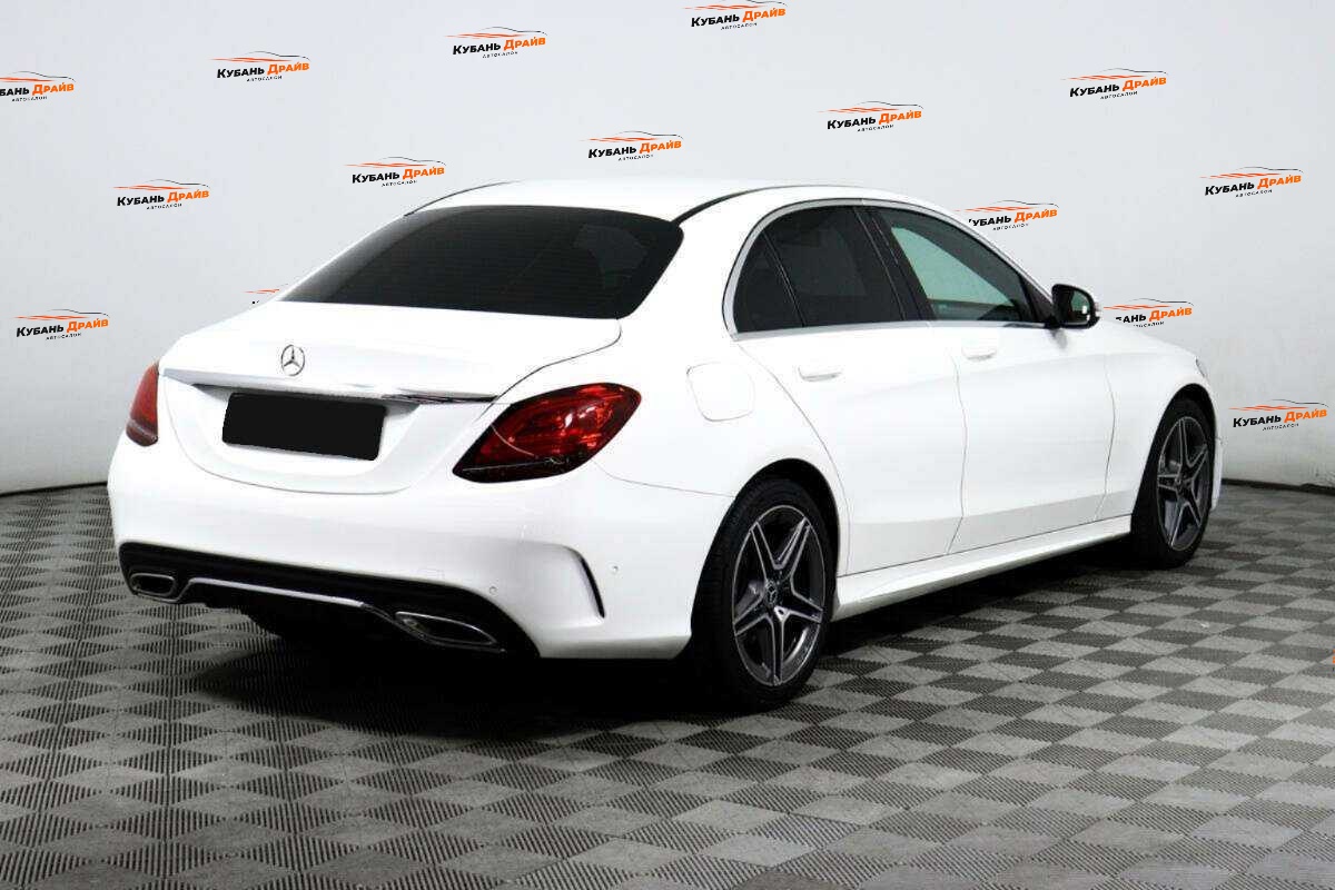 Mercedes-Benz C-Класс 2018 года с пробегом. Фото: #4