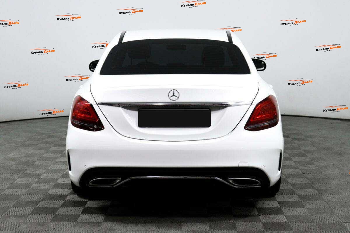 Mercedes-Benz C-Класс 2018 года с пробегом. Фото: #5