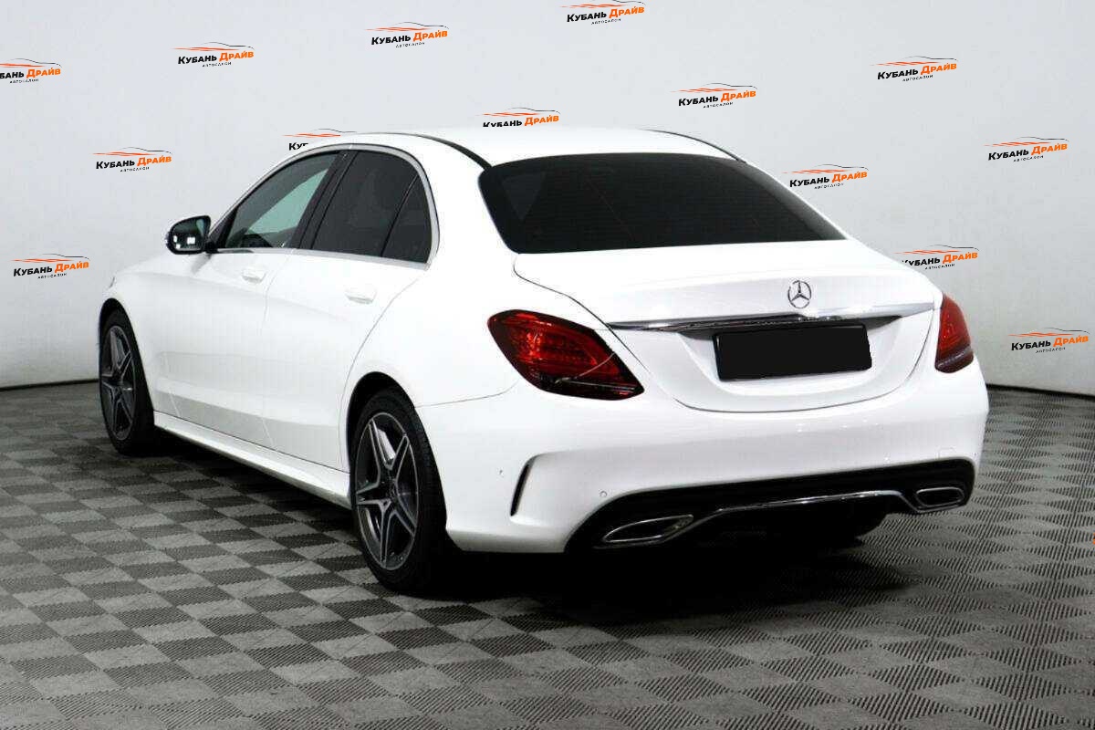 Mercedes-Benz C-Класс 2018 года с пробегом. Фото: #6