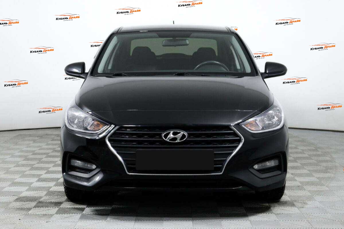 Hyundai Solaris 2019 года с пробегом. Фото: #1