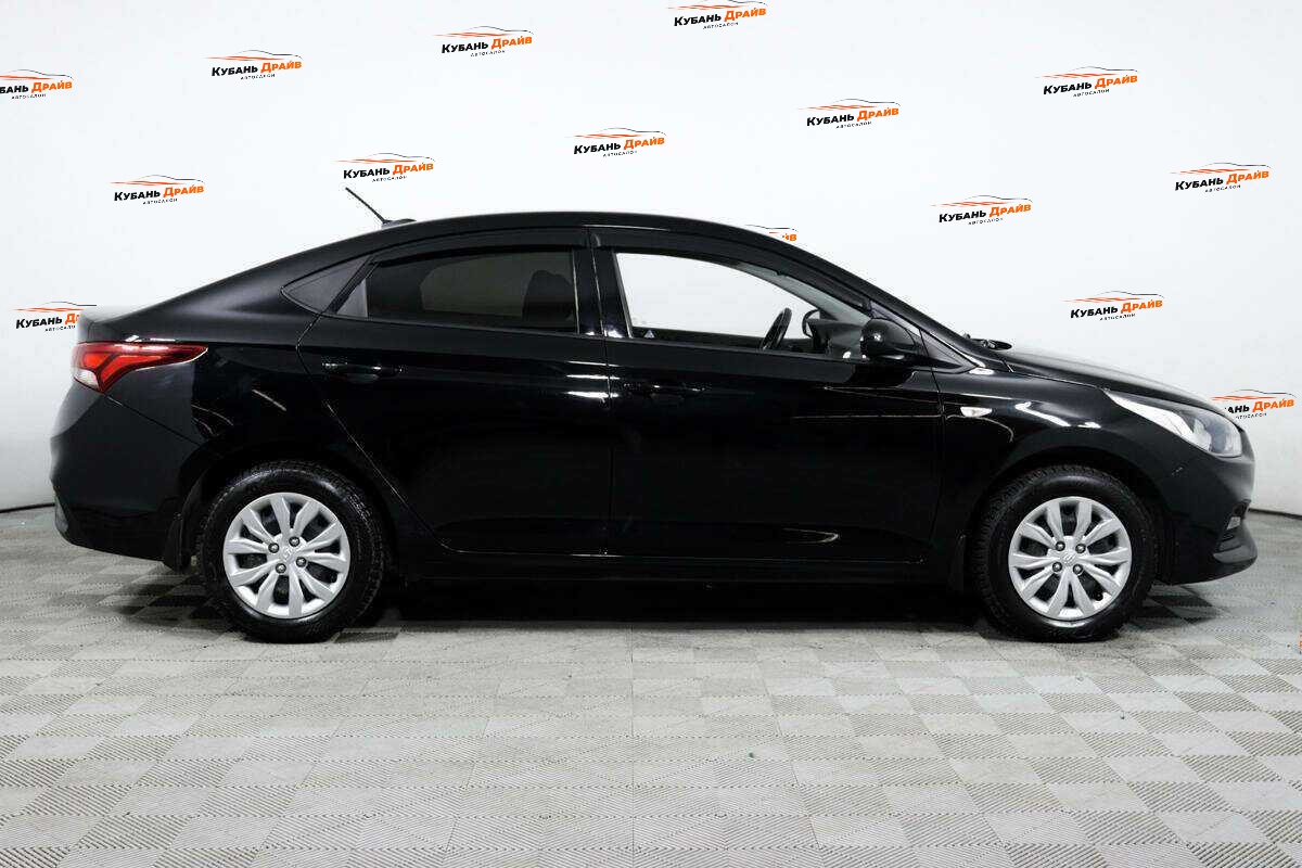 Hyundai Solaris 2019 года с пробегом. Фото: #3