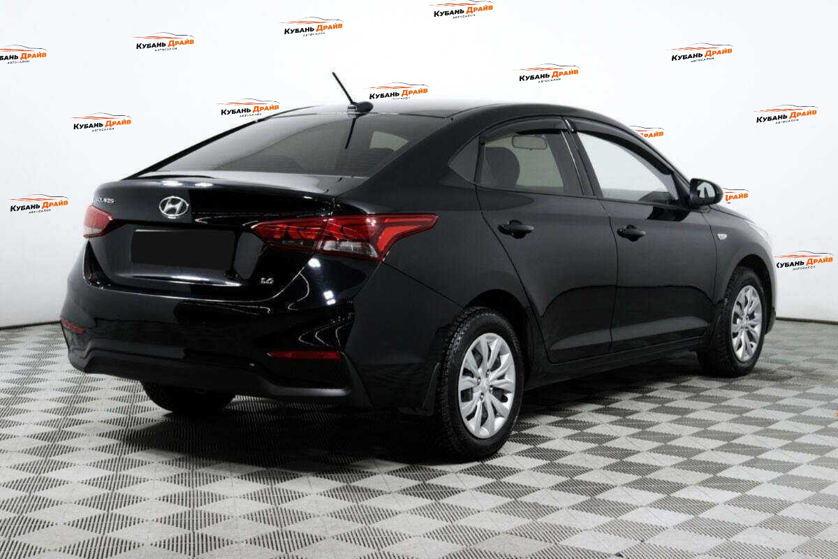 Hyundai Solaris 2019 года с пробегом. Фото: #4