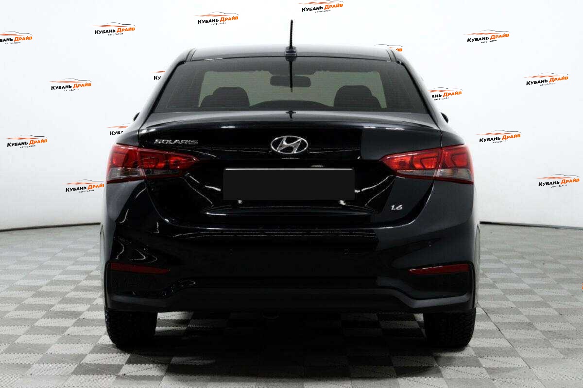 Hyundai Solaris 2019 года с пробегом. Фото: #5