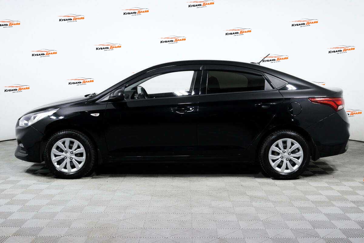 Hyundai Solaris 2019 года с пробегом. Фото: #7