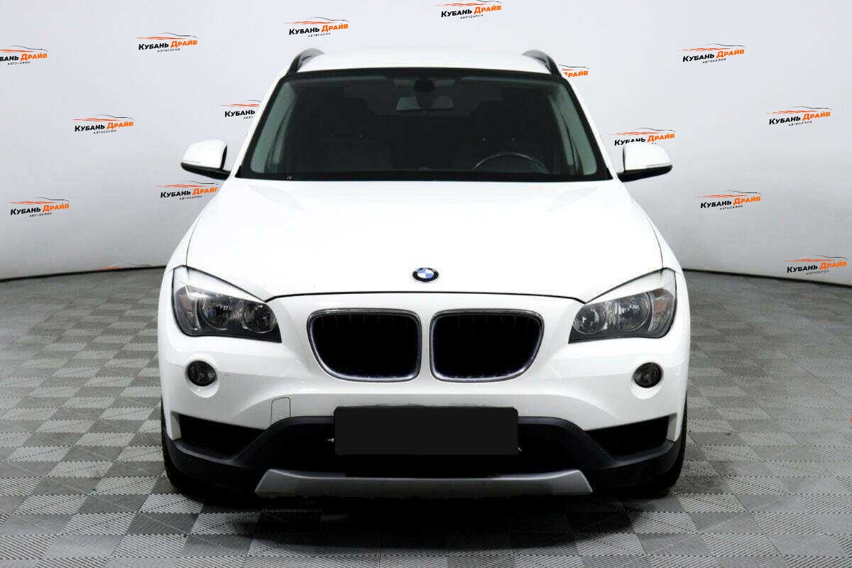 BMW X1 2013 года с пробегом. Фото: #1