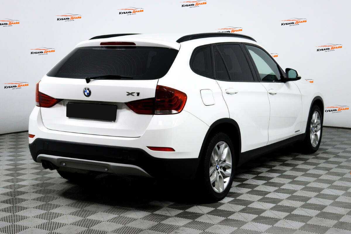BMW X1 2013 года с пробегом. Фото: #4