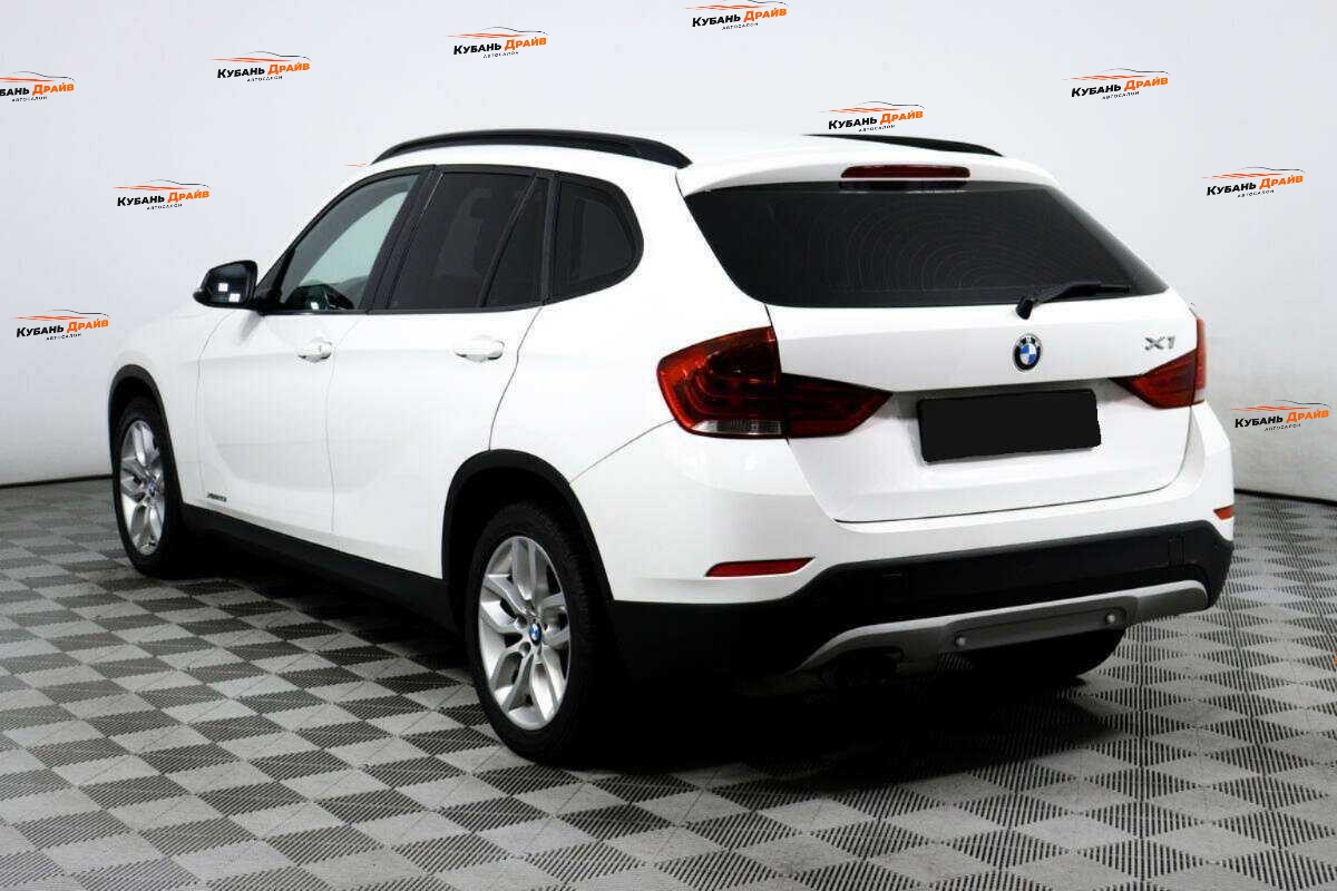 BMW X1 2013 года с пробегом. Фото: #6
