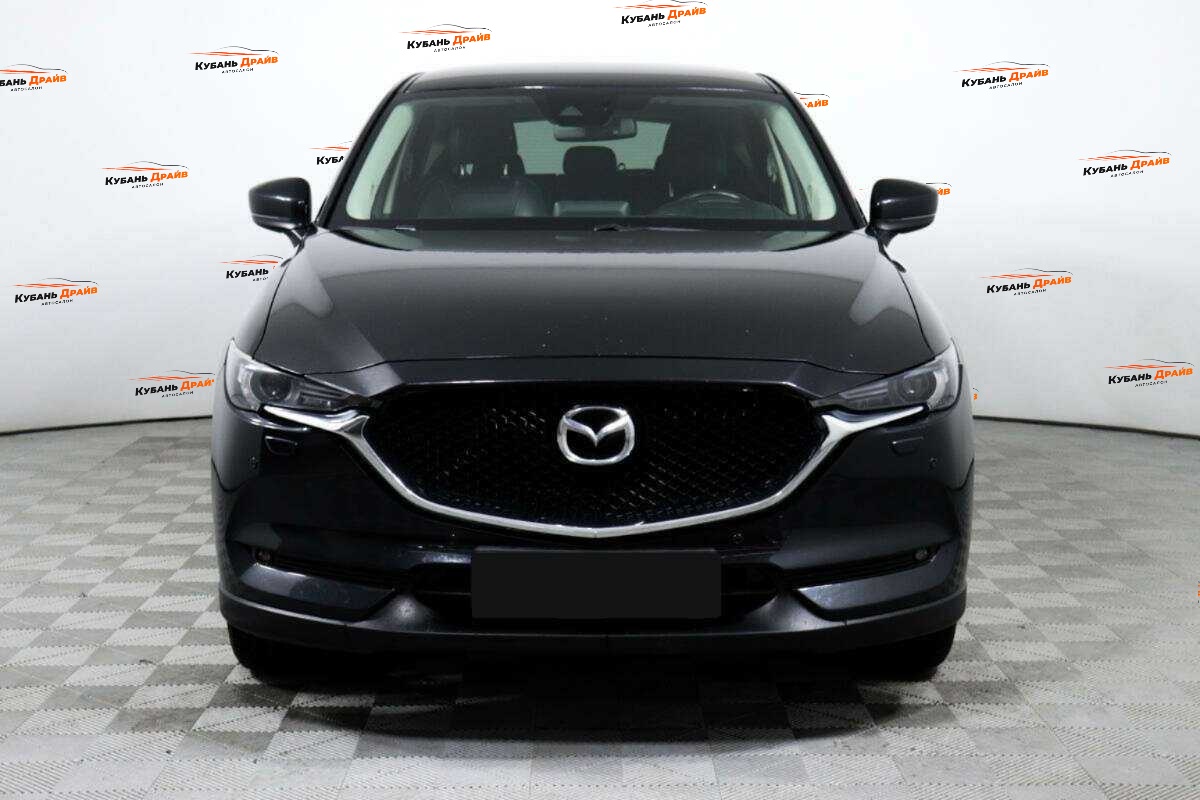 Mazda CX-5 2017 года с пробегом. Фото: #1